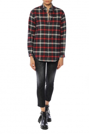 Zwężane jeansy 'jennifer cropped jean', zdjęcie 2 Zwężane jeansy 'jennifer cropped jean' od Dsquared2